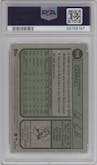 Corbin Carroll from the 2023 Topps Heritage set graded by PSA and given an overall grade of 10.