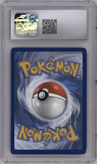 Klara from the 2021 Pokemon SWSH set graded by CSG and given an overall grade of 10.
