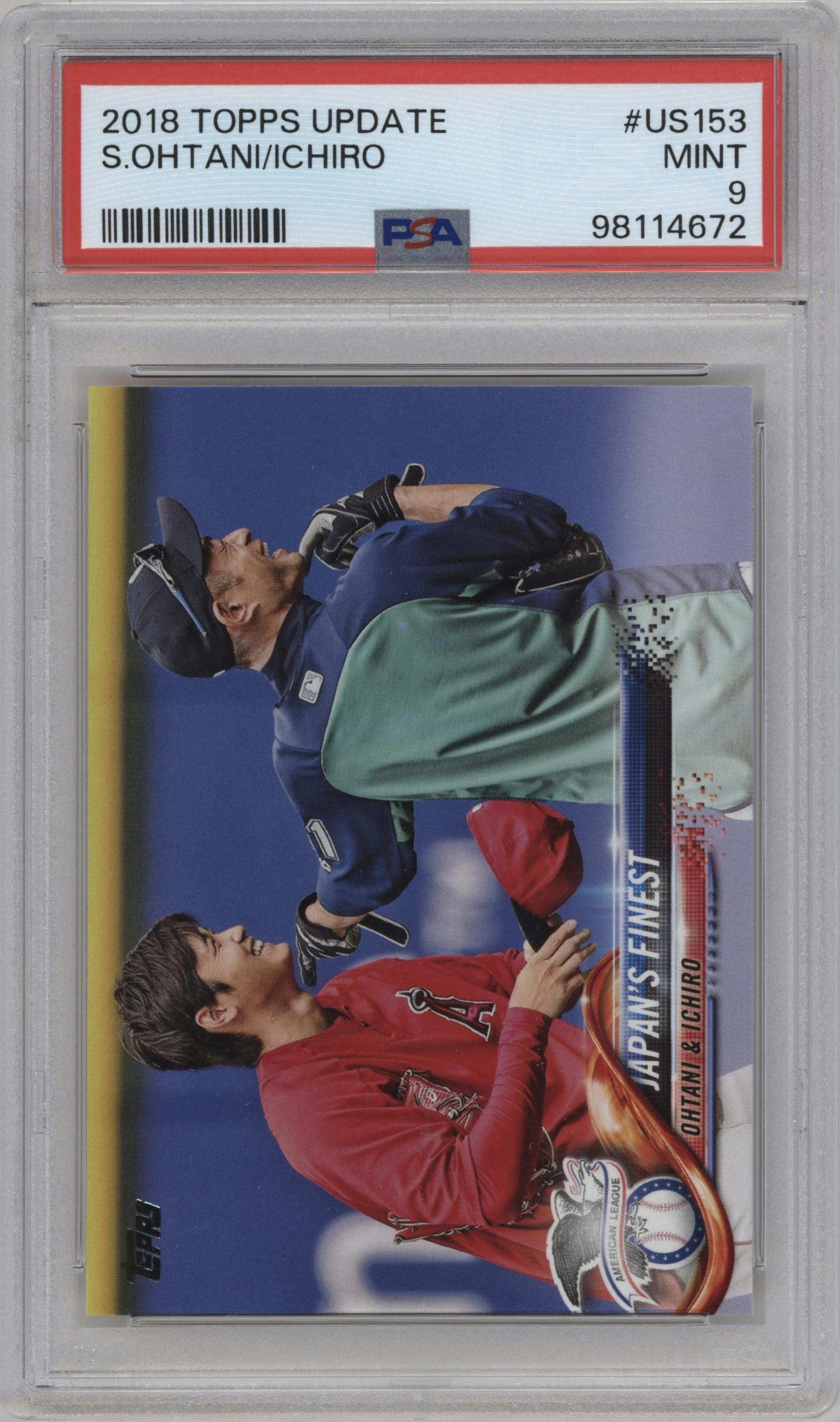 Shohei Ohtani/Ichiro Suzuki