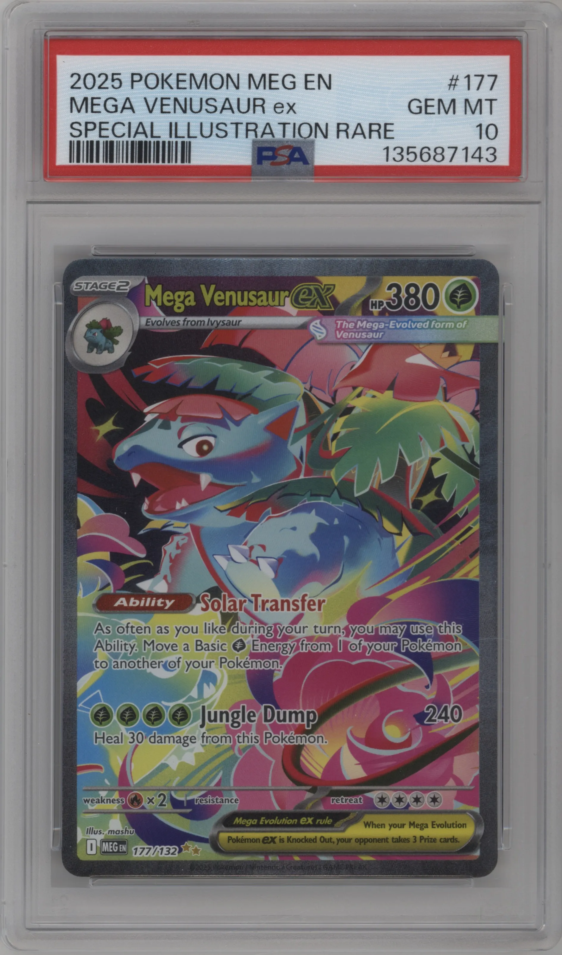 Mega Venusaur ex