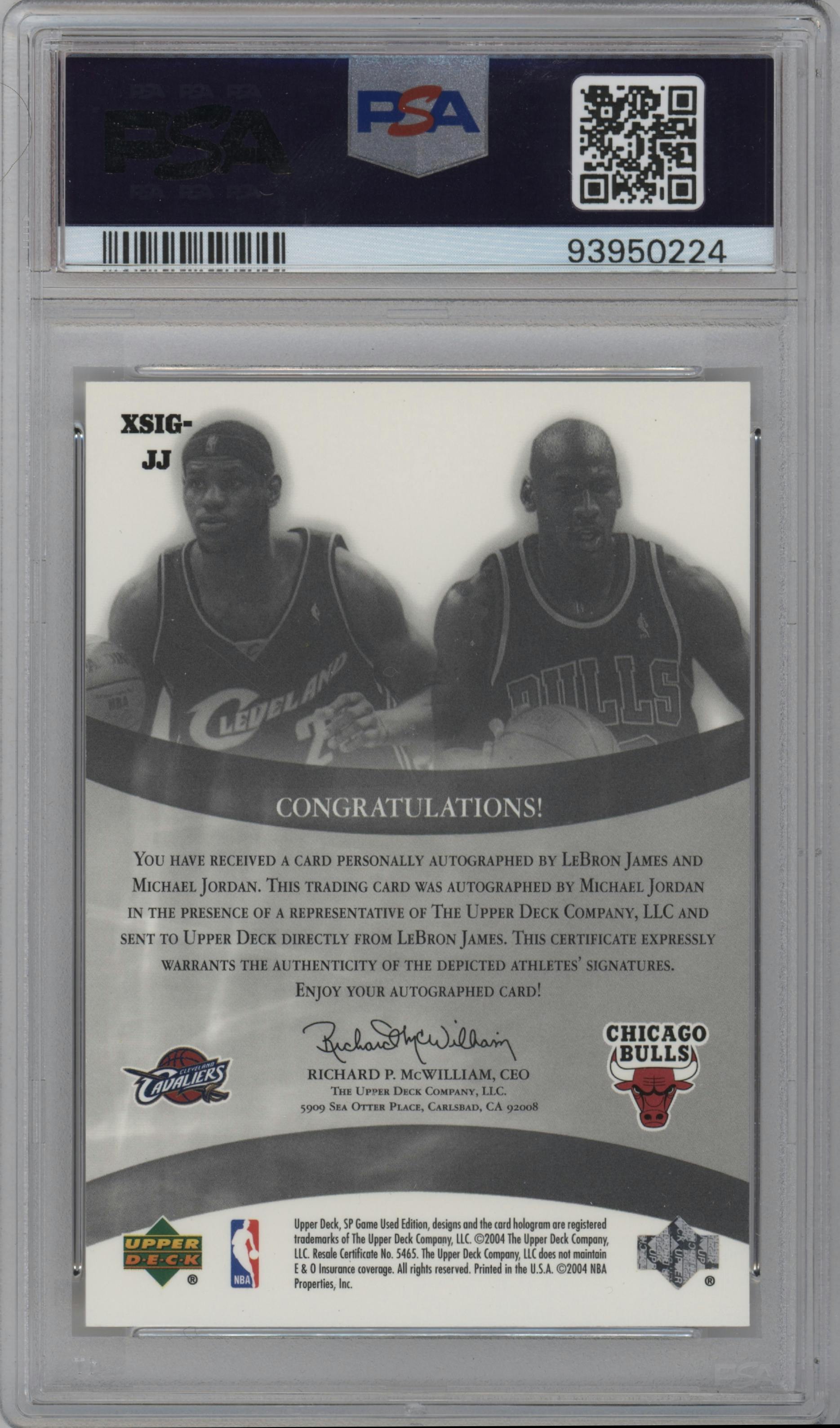 LeBron James/Michael Jordan