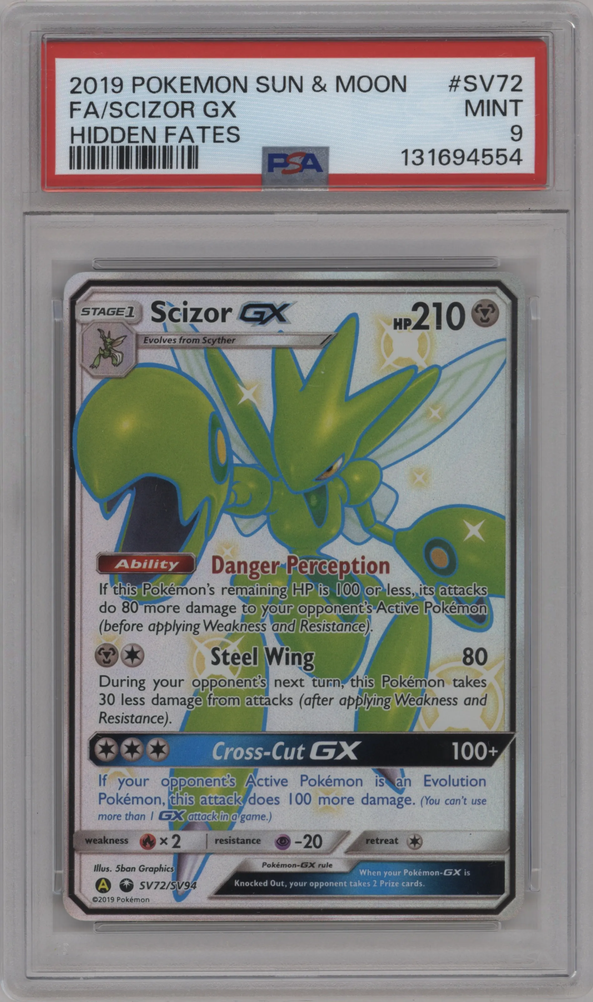 Scizor GX