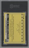 Gunnar Henderson from the 2023 Topps Transcendent Collection VIP Party set graded by SGC and given an overall grade of 10.