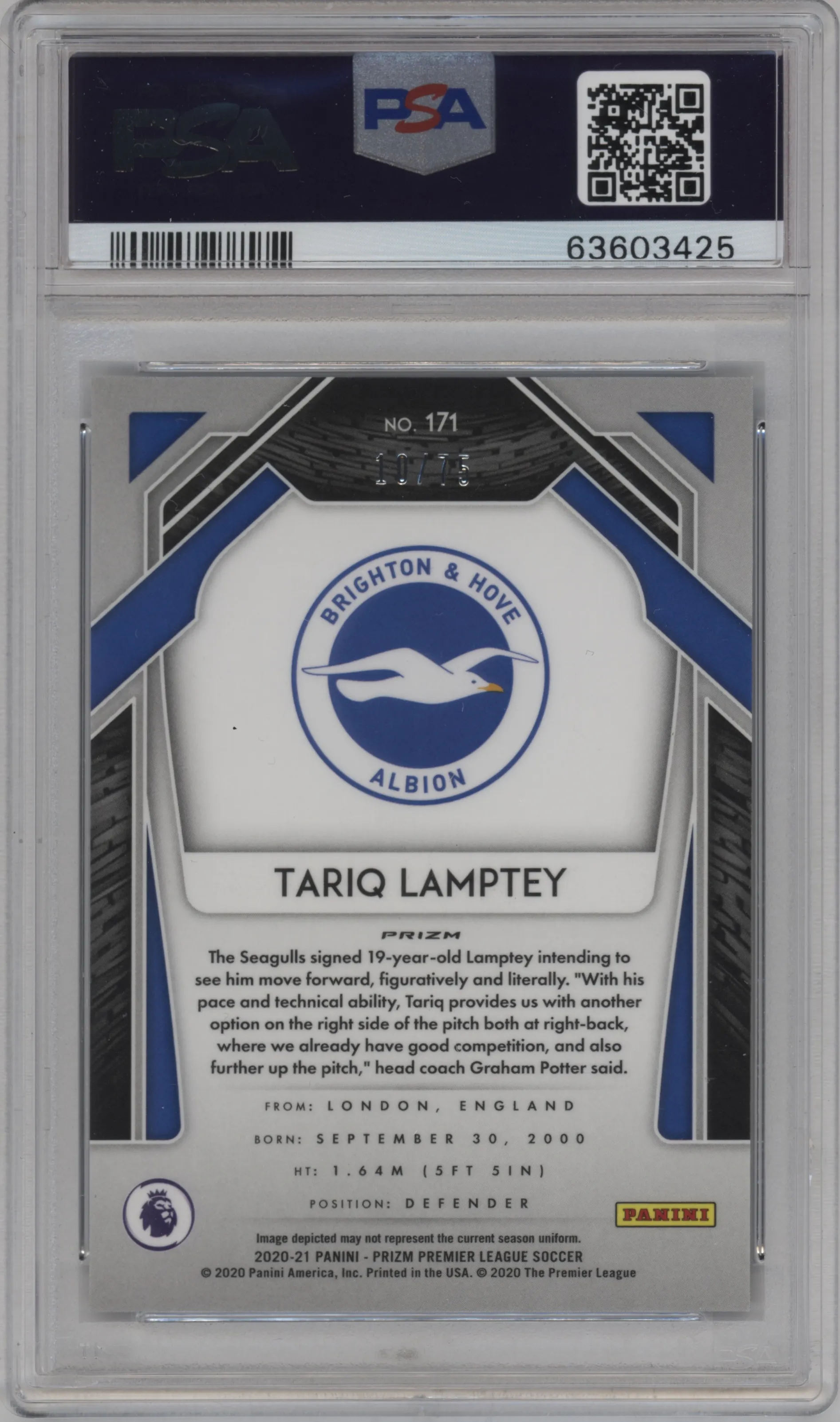 Tariq Lamptey