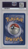 Haunter from the 1999 Pokemon set graded by PSA and given an overall grade of 9.