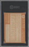 Pete Rose from the 1964 Topps set graded by SGC and given an overall grade of 1.5.