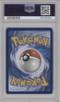 Whitney from the 2018 Pokemon S&M  set graded by PSA and given an overall grade of 10.