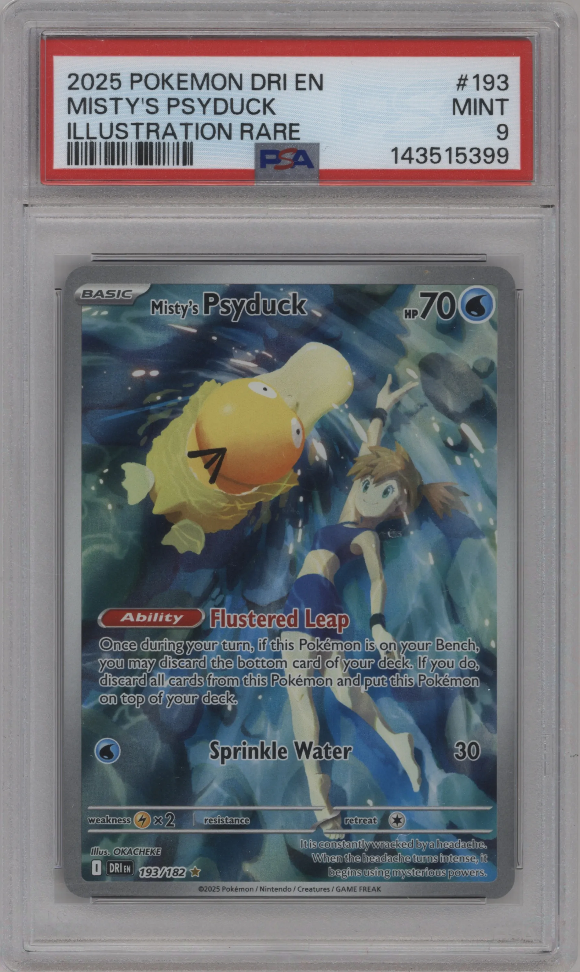 Misty's Psyduck