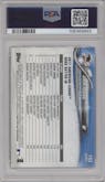 Aaron Judge from the 2018 Topps Series 1 set graded by PSA and given an overall grade of 10.