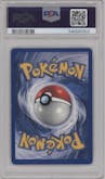Zapdos from the 1999 Pokemon set graded by PSA and given an overall grade of 4.