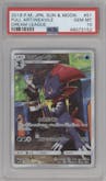 Weavile from the 2019 Pokemon S&M JPN  set graded by PSA and given an overall grade of 10.