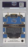 Anthony Black from the 2023-24 Panini Select  set featuring a Cosmic Prizm parallel graded by PSA and given an overall grade of 10.