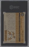 Jim Kaat from the 1960 Topps set graded by SGC and given an overall grade of 5.