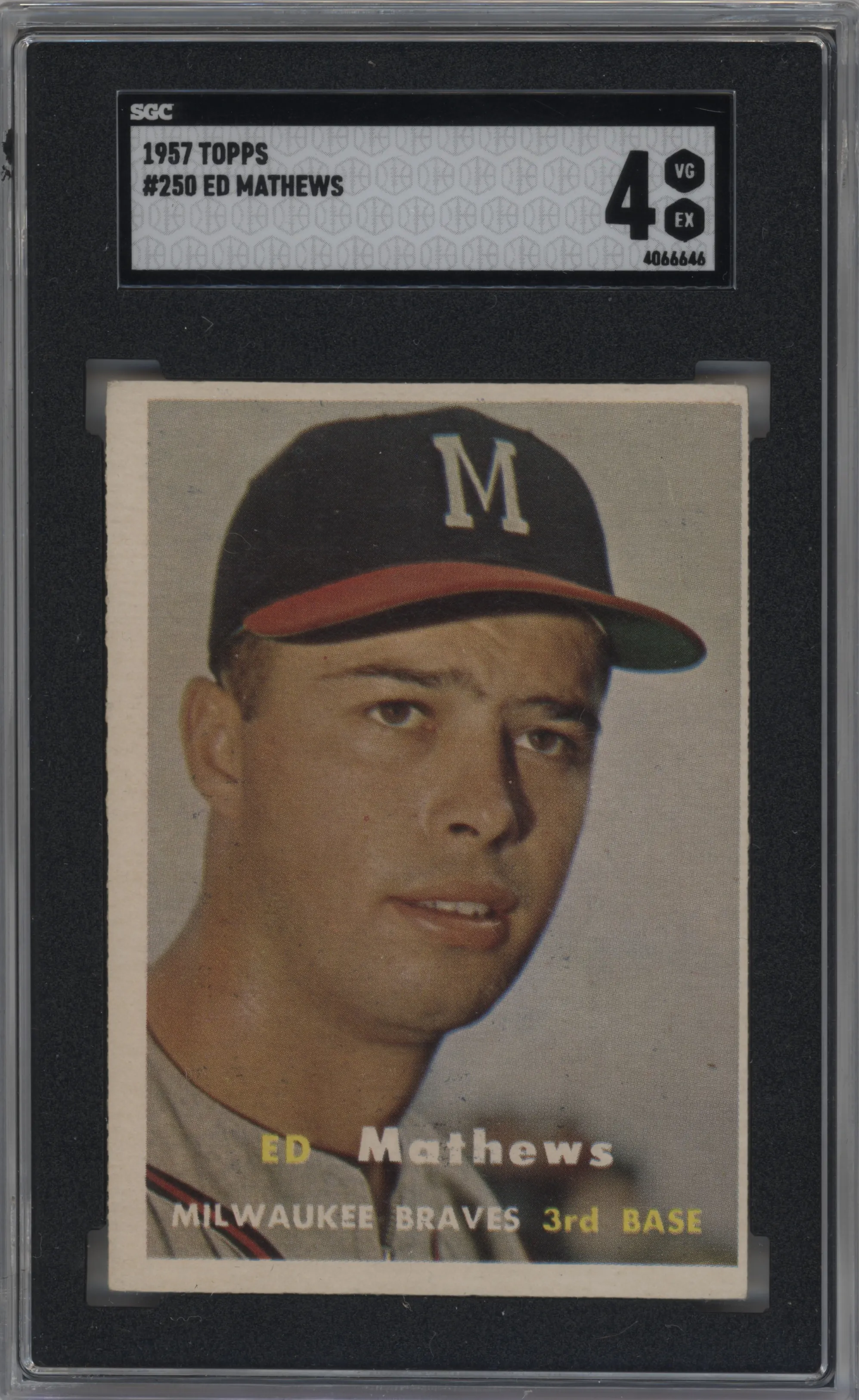 Eddie Mathews