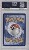 Radiant Jirachi from the 2022 Pokemon SWSH set graded by PSA and given an overall grade of 10.