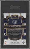 Napheesa Collier from the 2024 Panini Select WNBA set featuring a Tiger parallel graded by SGC and given an overall grade of 10.