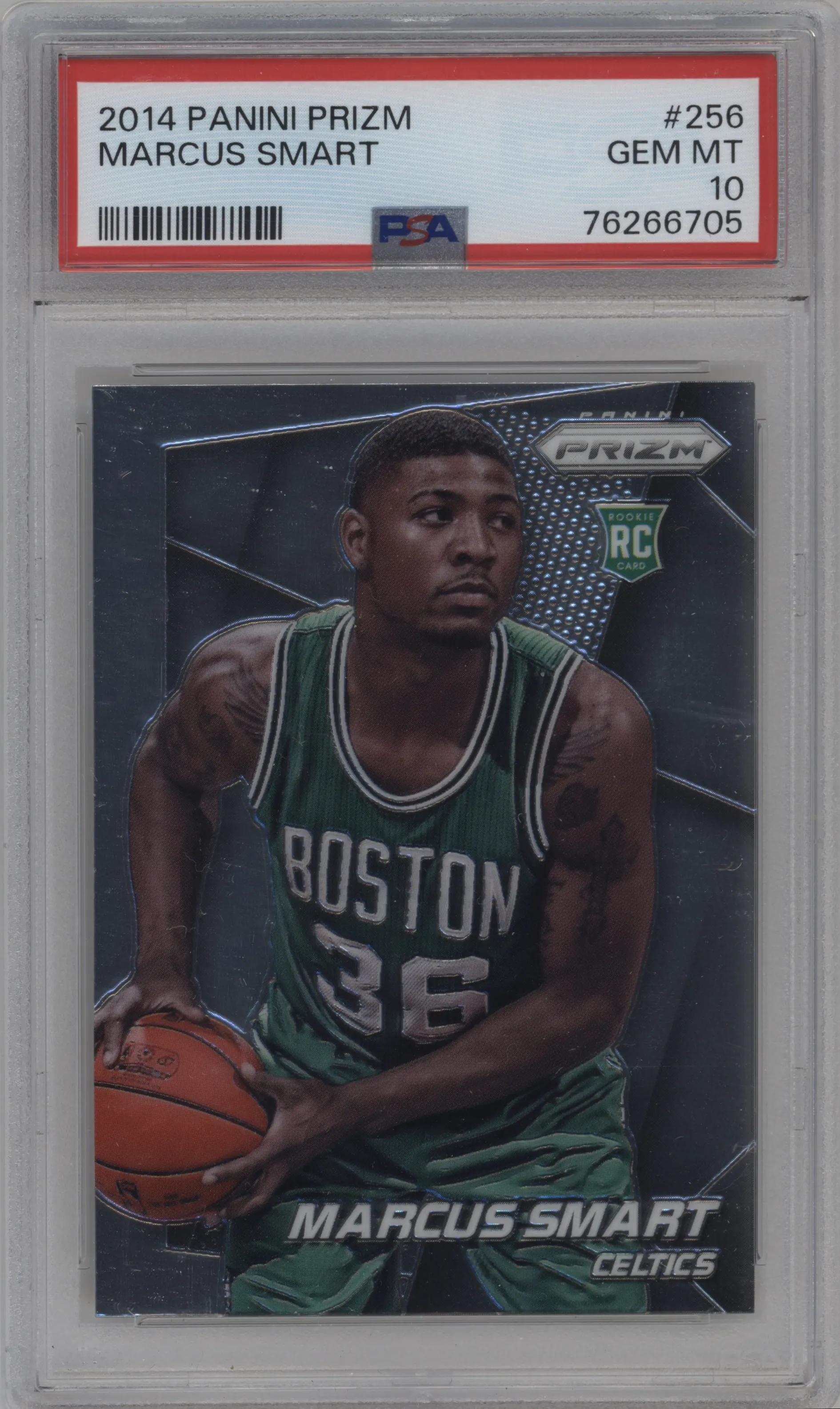 2014 Panini Prizm Marcus Smart PSA 10