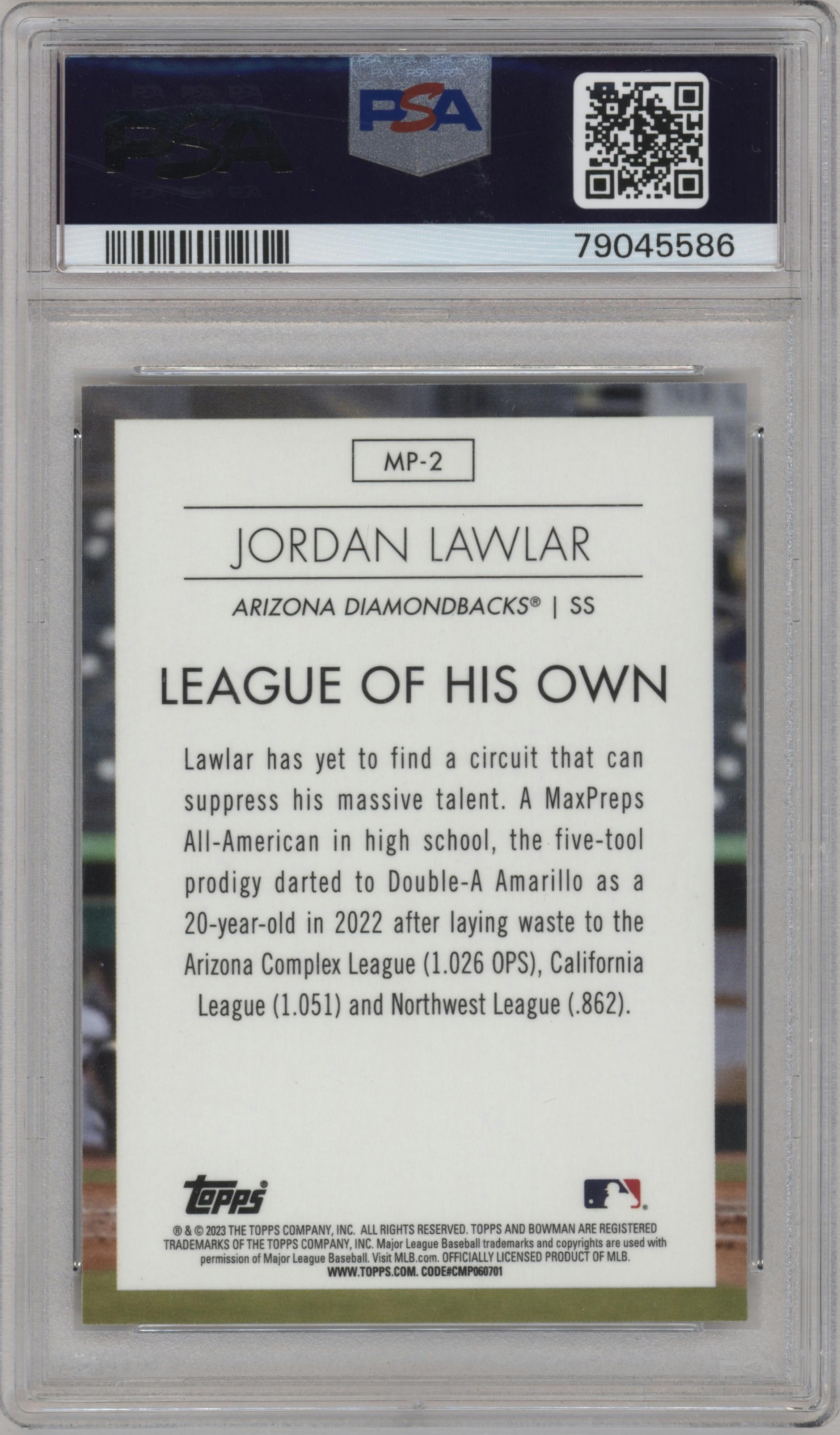 Jordan Lawlar