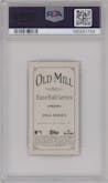 Paul Skenes from the 2024 Topps 206 set featuring a Old Mill parallel graded by PSA and given an overall grade of 9.