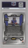 Zay Flowers  from the 2023 Panini Prizm set featuring a Disco parallel graded by PSA and given an overall grade of 10.