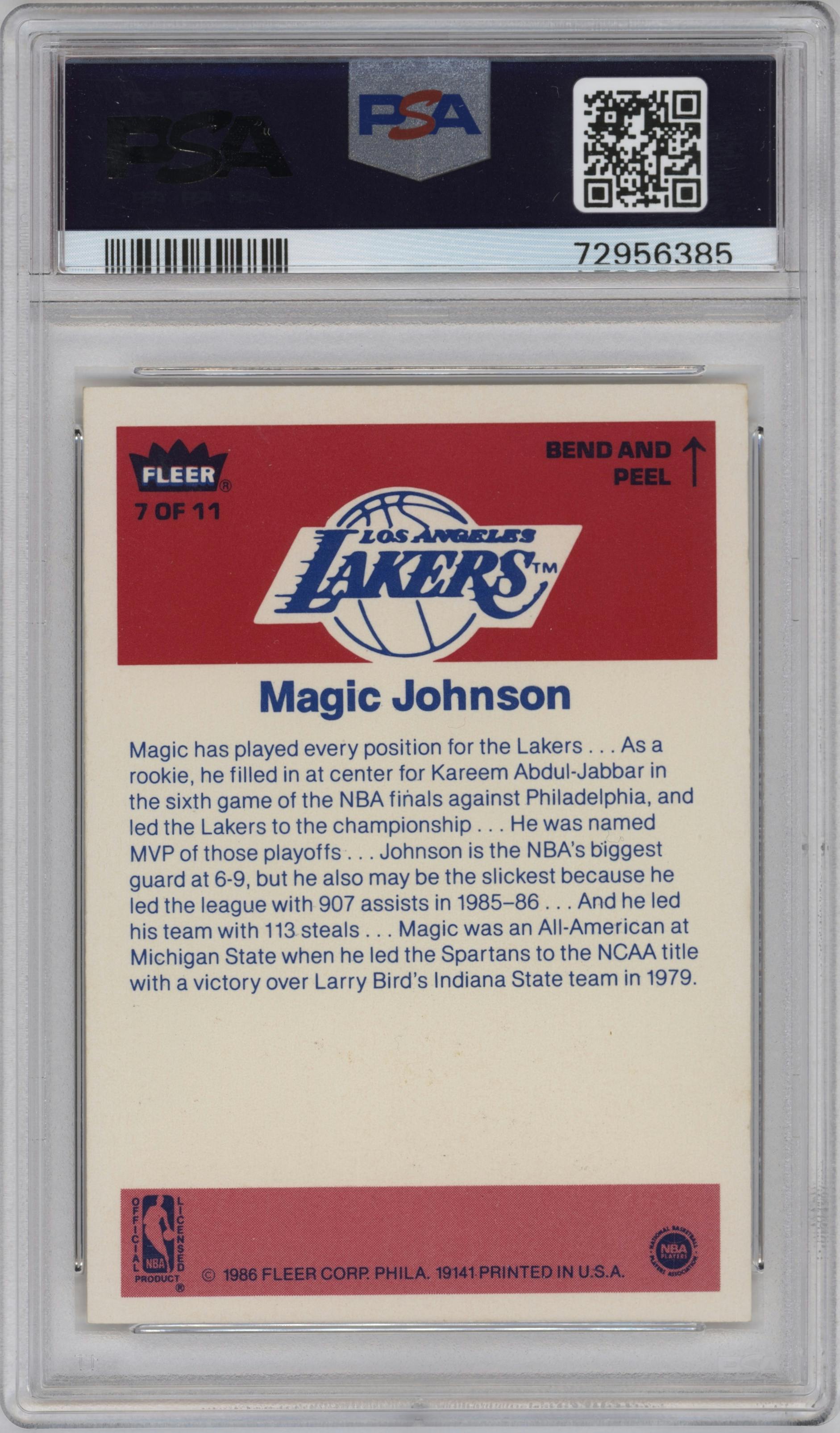 Magic Johnson