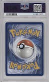 Latios from the 2024 Pokemon SV set graded by PSA and given an overall grade of 9.