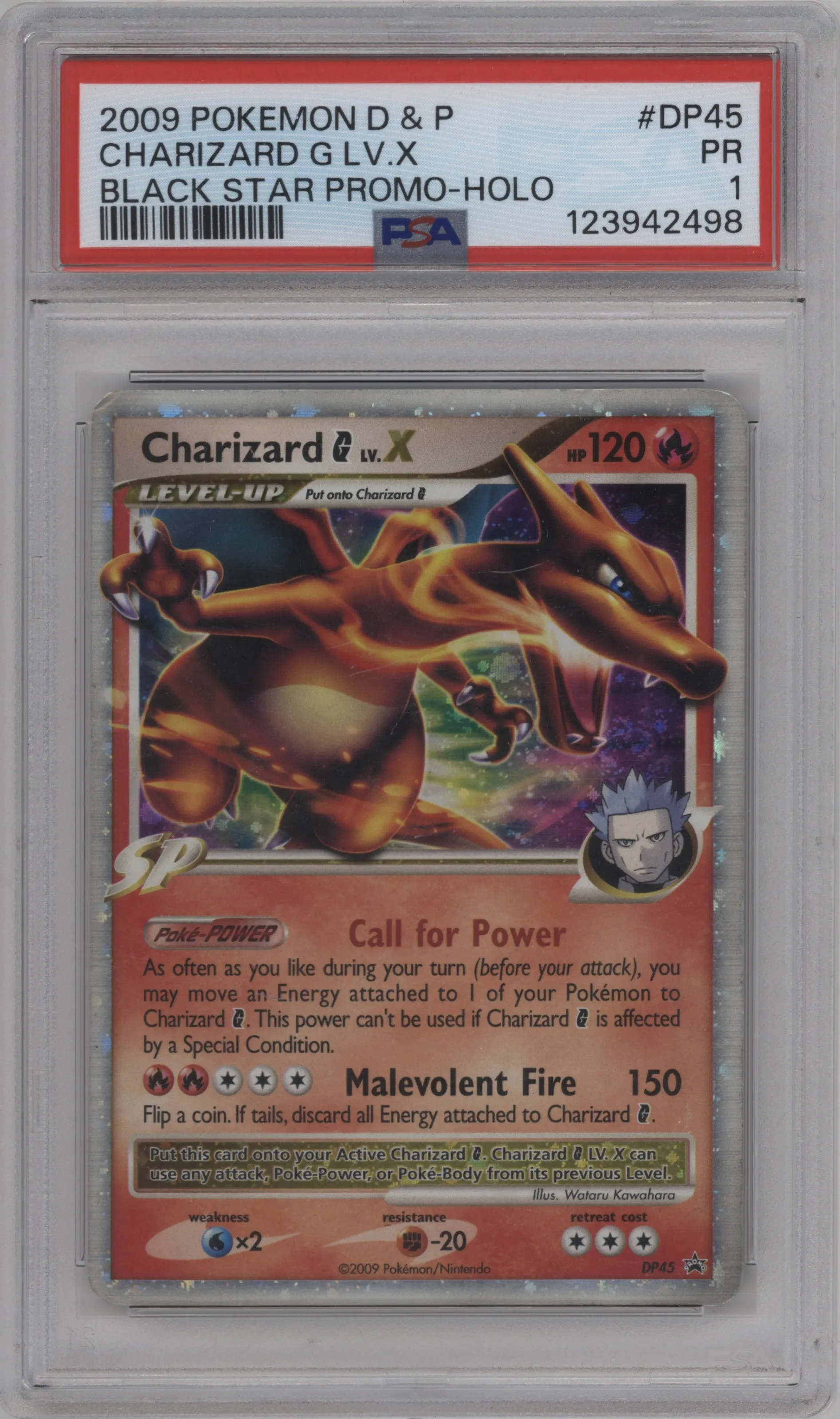 Charizard G LV.X
