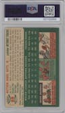 Matt Batts from the 1954 Topps set graded by PSA and given an overall grade of 4.
