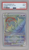 Mewtwo VSTAR from the 2022 Pokemon SWSH set graded by PSA and given an overall grade of 9.