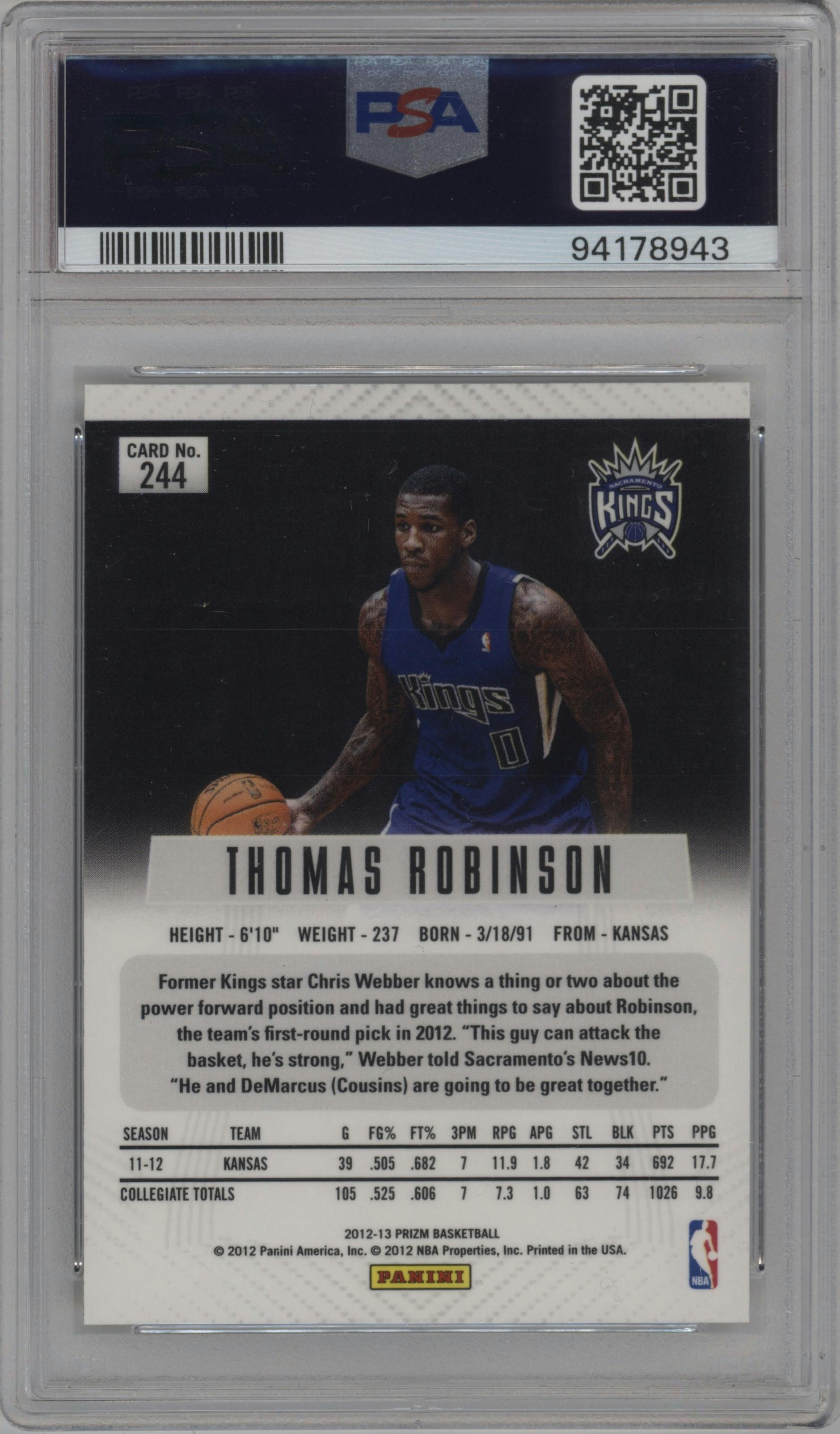 Thomas Robinson