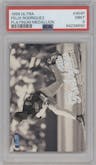 Felix Rodriguez  from the 1998 Fleer Ultra set featuring a Platinum Medallion parallel graded by PSA and given an overall grade of 9.