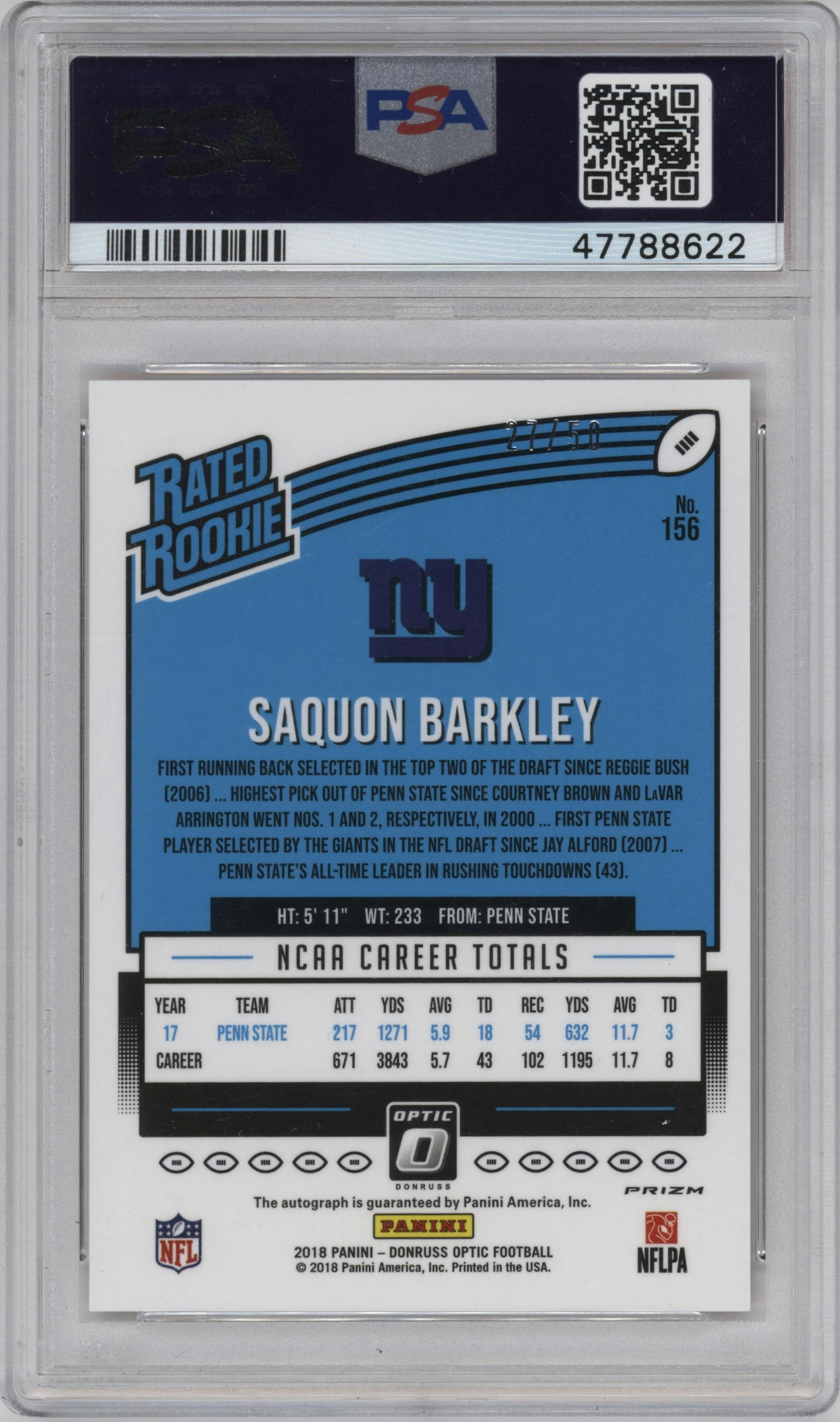 Saquon Barkley