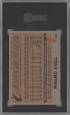 Tony Gwynn from the 1983 Topps set graded by SGC and given an overall grade of 6.5.