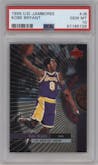 Kobe Bryant from the 1999-00 Upper Deck set graded by PSA and given an overall grade of 10.