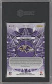 Zay Flowers from the 2023 Panini Mosaic set graded by SGC and given an overall grade of 9.