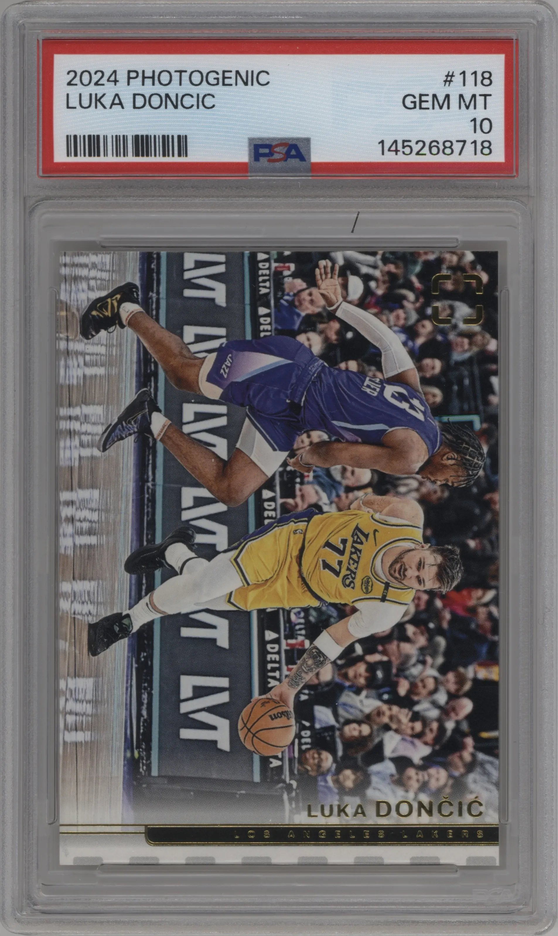 2024 Panini PhotoGenic Luka Doncic PSA 10