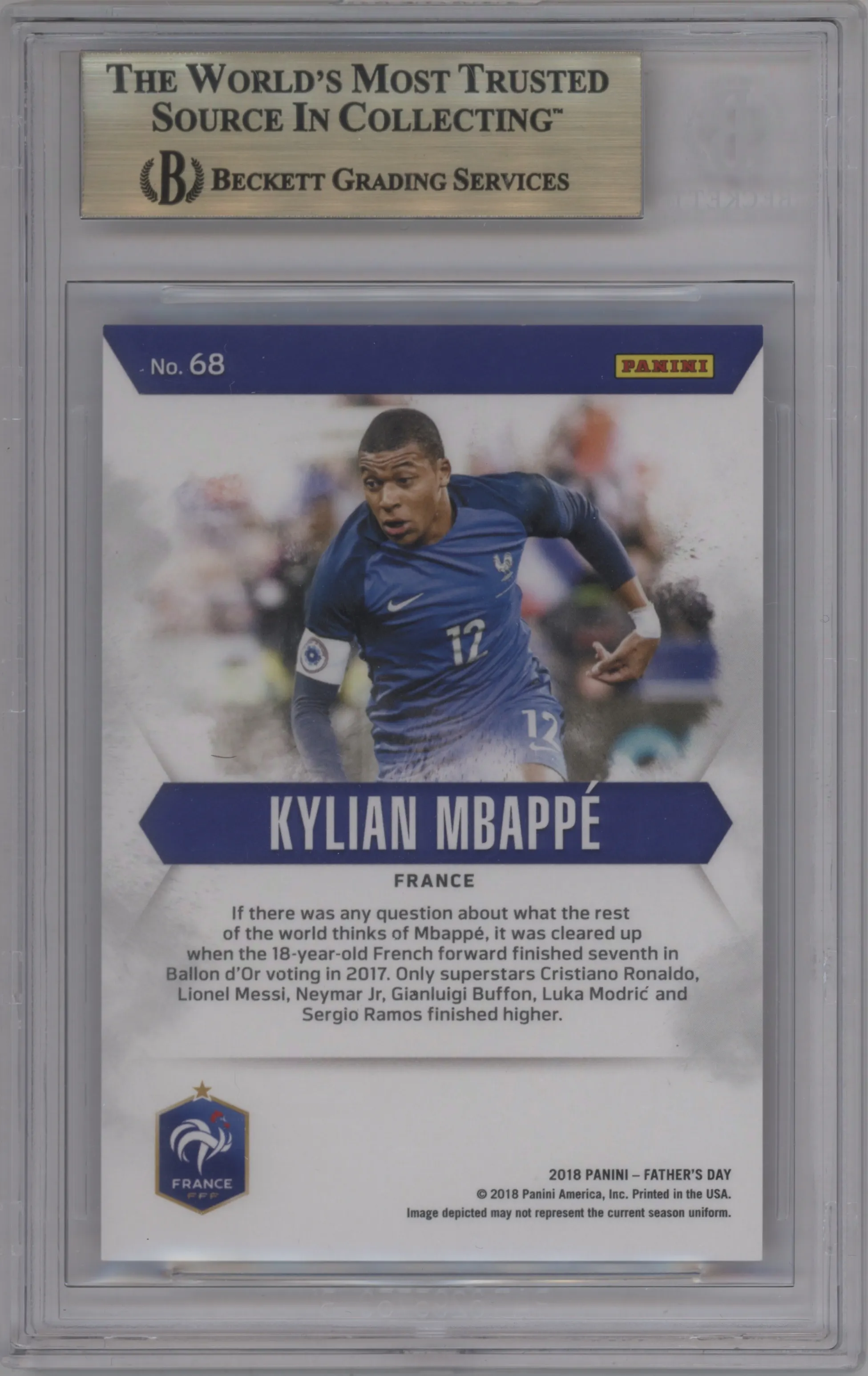 Kylian Mbappe
