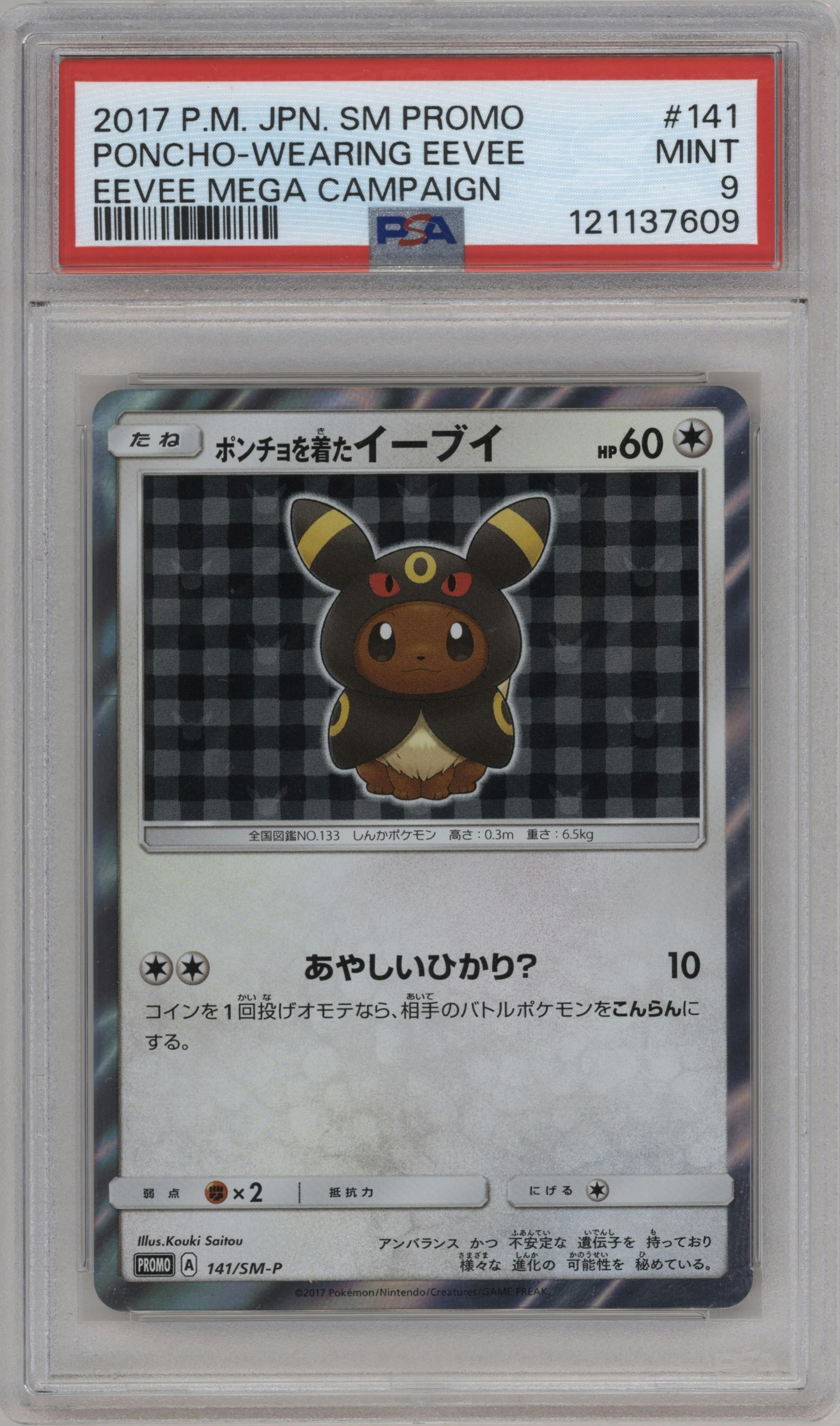 Poncho-wearing Eevee