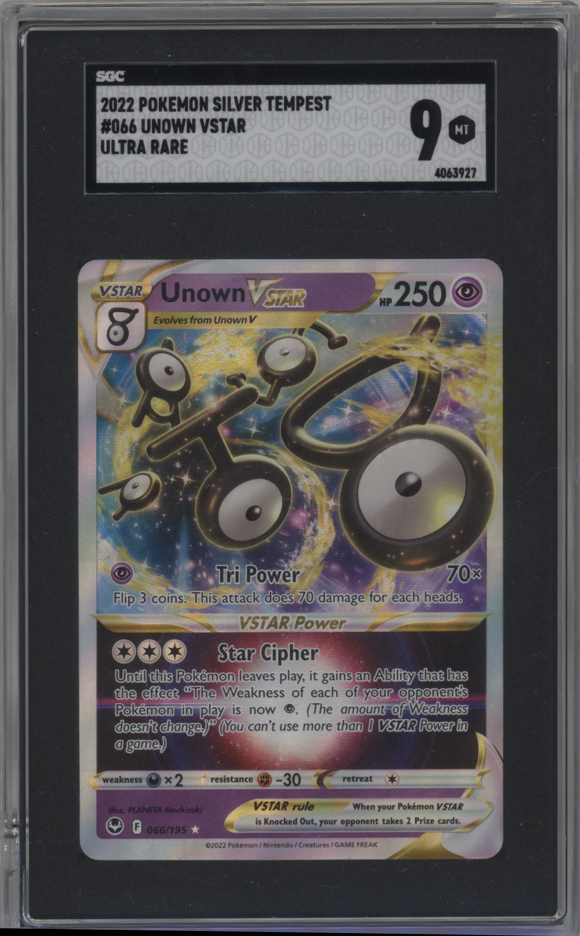 Unown VSTAR