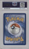 Cape of Toughness from the 2020 Pokemon SWSH set graded by PSA and given an overall grade of 9.