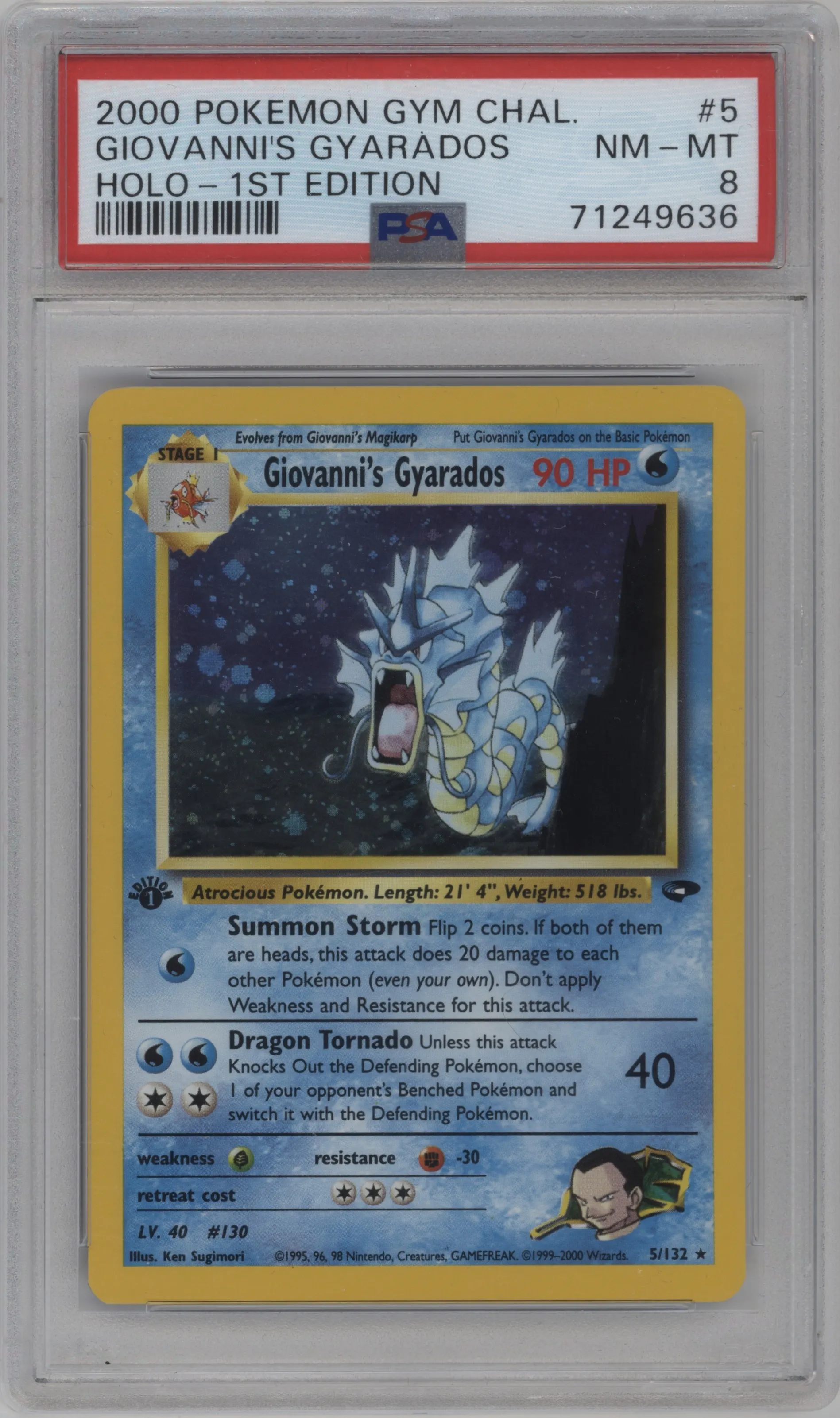 Giovanni's Gyarados