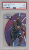 Grant Hill from the 1996-97 Fleer set graded by PSA and given an overall grade of 9.
