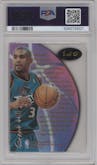Grant Hill from the 1996-97 Fleer set graded by PSA and given an overall grade of 9.