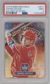 Shohei Ohtani from the 2019 Panini Diamond Kings set graded by PSA and given an overall grade of 9.