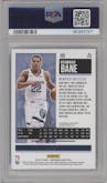 Desmond Bane from the 2020-21 Panini Contenders set featuring a Cracked Ice Ticket  parallel graded by PSA and given an overall grade of 9.