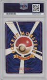 Mr. Mime from the 1997 Pokemon JPN set graded by PSA and given an overall grade of 9.