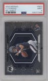C.J. Stroud  from the 2023 Panini Mosaic set graded by PSA and given an overall grade of 9.