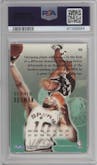 Dennis Rodman from the 1994-95 Skybox E-Motion set graded by PSA and given an overall grade of 10.