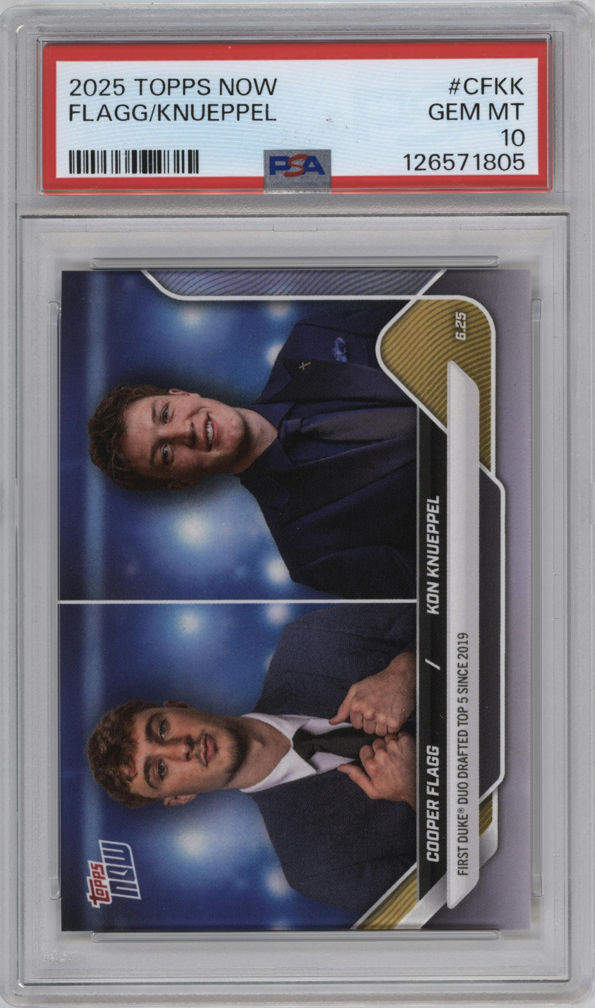 Cooper Flagg/Kon Knueppel