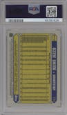 Ozzie Smith from the 2022 Topps Silver Pack  set featuring a Red parallel graded by PSA and given an overall grade of 10.